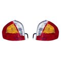 Hyundai Sonata Tail Light Assembly 2001 02 03 2004 Pair Driver And Passenger Side Hy2800125 Hy2801125 92401-26010 