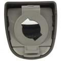 License Light Unit For Chevy Suburban 1500 2500 2001 To 2006 Driver Or Passenger Side Single Piece Capa Certified Gm2870102 And