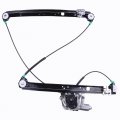 Ocpty Front Left Side Power Window Regulator Fit For 2000 2001 2002 2003 2004 2005 2006 Bmw X5 W Motor 741-488