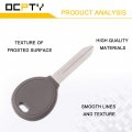 Ocpty 05134937aa 2x Flip Key Entry Remote Control Transponder Ignition For 05-13 Jeep Grand Cherokee Liberty Commander Patriot