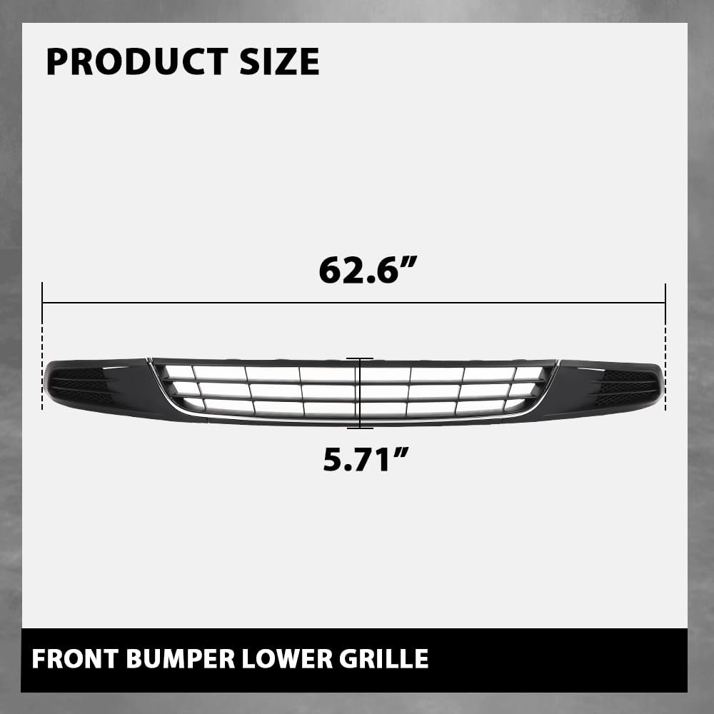Front Bumper Lower Grille Fog Light Bezel Any Wagon Models