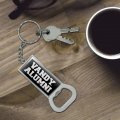 Graphics More Vanderbilt University Alumni Keychain Rectangle Chrome Plated Metal Bottle Cap Opener