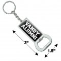 Graphics More Vanderbilt University Alumni Keychain Rectangle Chrome Plated Metal Bottle Cap Opener