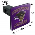 Whittier College Poets Logo Tow Trailer Hitch Cover Plug Insert 1 4 Inch 25