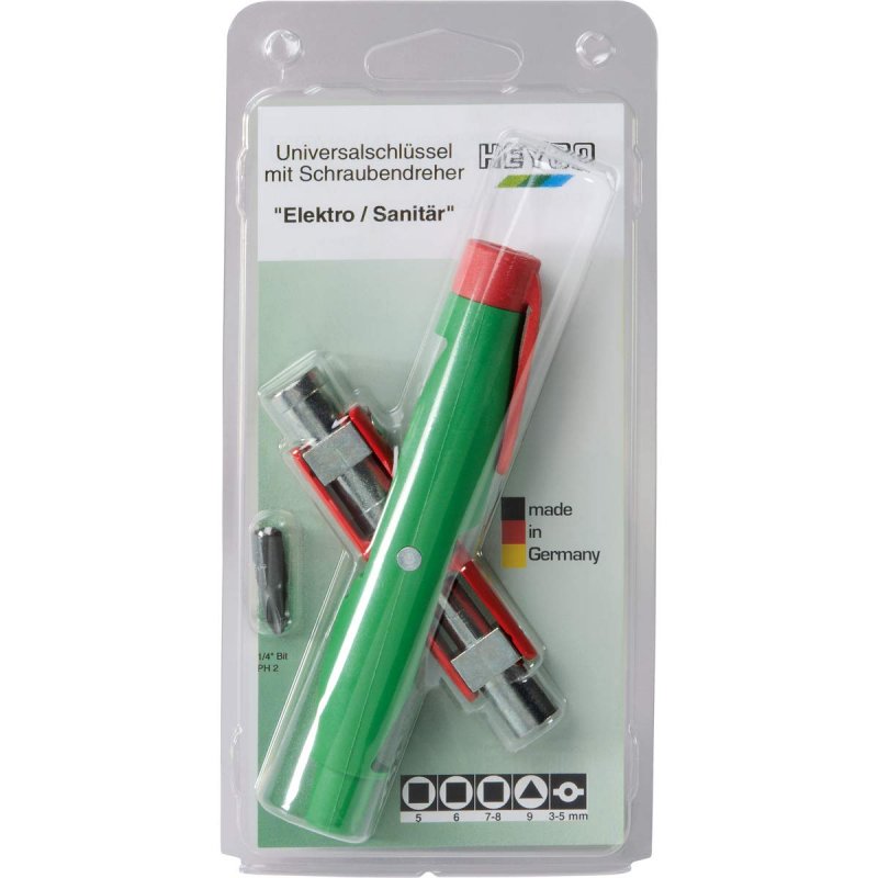 Heyco 1480000060 1480 Universal Control Cabinet Key