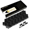 Caltric Black Drive Chain Compatible With Honda Nt650 Hawk Gt 650 1988 1989 1990 1991