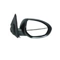 Door Mirror Right Side Passenger Rh For 2010 2013 Mazda Mazda3 Model Black Convex Glass Mount Replacement 