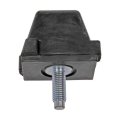 Control Arm Bumper For Lincoln Navigator 1998 1999 2000 2001 2002 Rubber Material Black Threaded Attachment Replacement