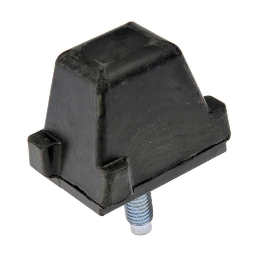 Control Arm Bumper For Lincoln Navigator 1998 1999 2000 2001 2002 Rubber Material Black Threaded Attachment Replacement