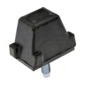 Control Arm Bumper For Lincoln Navigator 1998 1999 2000 2001 2002 Rubber Material Black Threaded Attachment Replacement 
