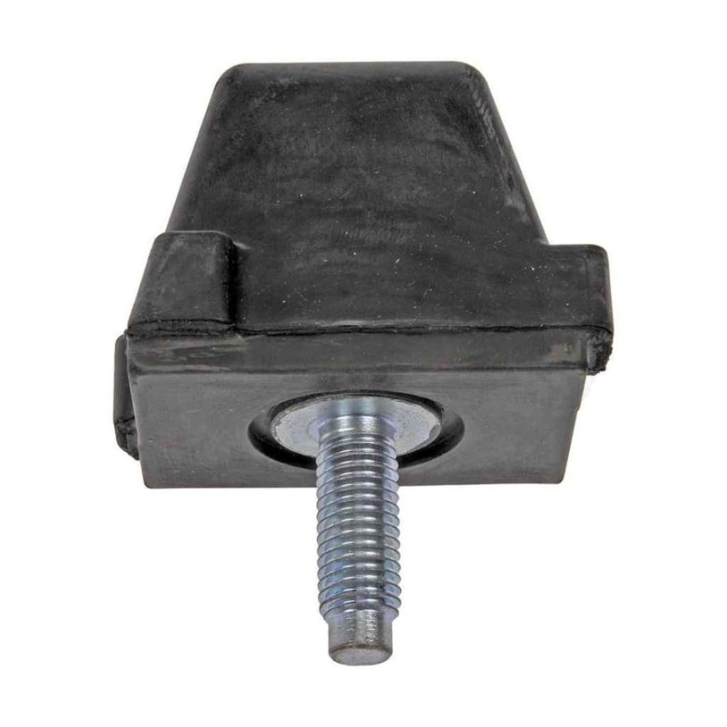 Control Arm Bumper For Lincoln Navigator 1998 1999 2000 2001 2002 Rubber Material Black Threaded Attachment Replacement