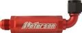 Peterson Fluid Systems 09-0407 10an 90 Degree In-line Scavenge Filter 