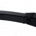 G-plus Front Bumper Lip Spoiler Air Chin Body Kit Spiltter Compatible With Dodge Charger Srt 2015-2016 Black