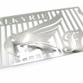 Httmt Mt298-01 Stainless Radiator Grille Guard Cover Protector Compatible With Valkyrie Gl1500 Chrome