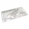 Httmt Mt298-01 Stainless Radiator Grille Guard Cover Protector Compatible With Valkyrie Gl1500 Chrome
