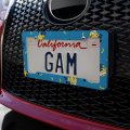 Minions Minion Banana Pattern License Plate Tag Frame