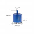 Uxcell 60mm Diamond Core Drill Bits Hole Saws Cutter Tool For Stone Concrete Brick Block Masonry Tile Glass