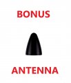 Antennax Super Shorty 1 5-inch Antenna For Gmc Canyon Gm