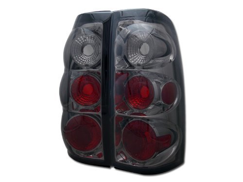 Smoke Tint Altezza Tail Lights Brake Lamps L R Made For And Chevy Silverado Pickup