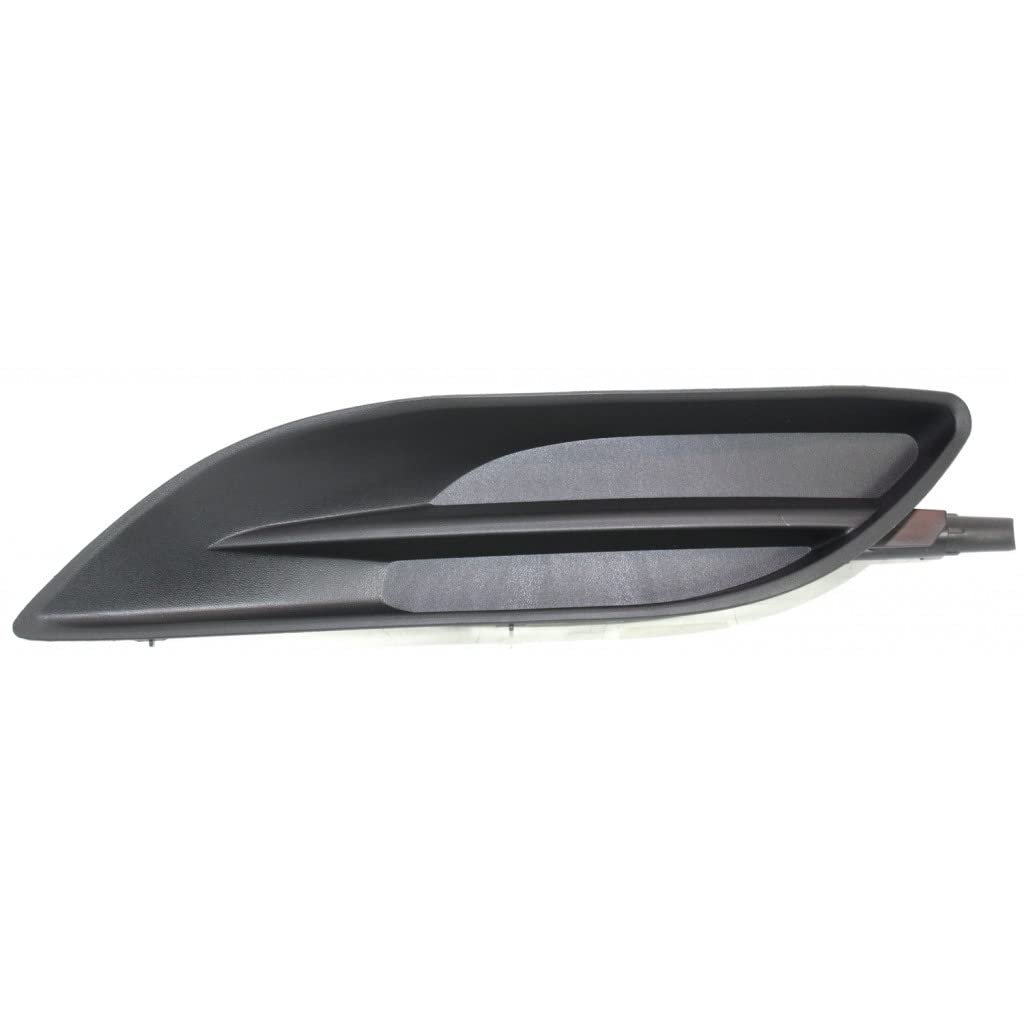 Fog Light Cover Driver Side For Toyota Sienna 2006 2007 2008 2009 2010 Primed Replacement To1088115 And 52128ae020