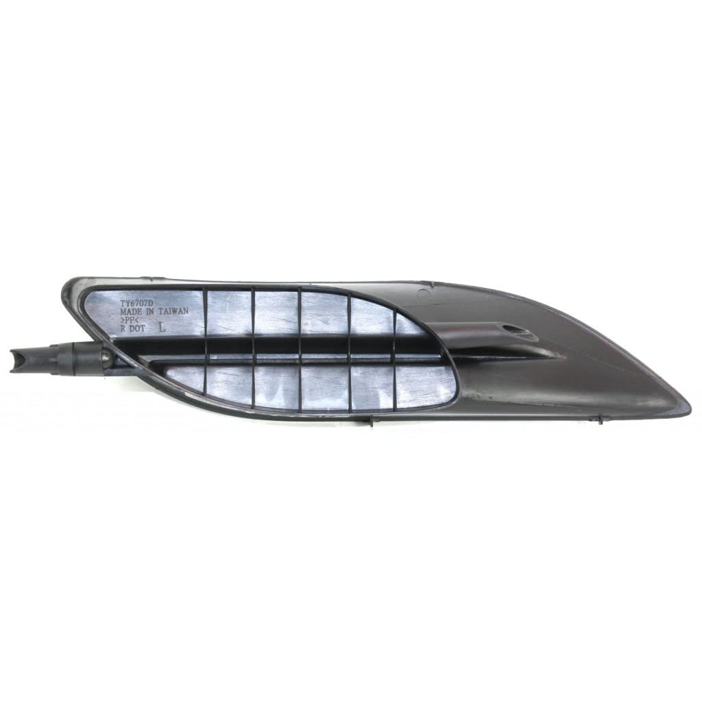 Fog Light Cover Driver Side For Toyota Sienna 2006 2007 2008 2009 2010 Primed Replacement To1088115 And 52128ae020