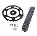 Kawasaki Kdx200 1995 To 2006 And Kdx220 1997 2005 O Ring Chain Sprocket Kit Black 14 47 110l Steel Front Rear Sprockets 
