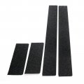 Red Hound Auto Custom Fit 2005-2015 For Toyota Tacoma Access Cab Door Sill Protectors Scuff Plate Scratch Step Shield Cover 