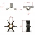 The Rop Shop Water Pump Impeller Kit For Sierra 18-3380 183380 18-3378 183378 Outboards