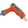 1 Piece Allen Key Hex Metric Wrench T-handle With Ball End Cr-v 2-10mm Nljbs-01 5mm