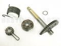 Kick Shaft Assembly Starter Gear Kit For Dirtbikes Yamaha Pw50 Pw Peewee 50 All Year Models New 