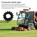 5 Pack Composite Starter Gears 16 Tooth For Briggs And Stratton John Deere Riding Mowers 1 625 In Outside Diameter Part