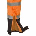 Pioneer Ripstop High Visibility Bib Pant Fety Rain Gear A Hi Vis Waterproof Reflective Work Overalls For Men A Orange Yellow 