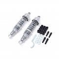 Kawasaki Kz750 B1 B4 76-79 325mm Eye Eye Chrome Rear Shocks By Niche Cycle Supply 