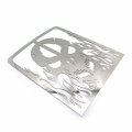Httmt Mt298-05 Skull Radiator Grille Guard Cover Protector Compatible With Banshee Grill 1986-2007 A