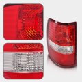 Tail Light Lamp Left Side For 2004 2005 2006 Ford F150 King Ranch Lariat Xl Red Lens Assembly 5l3z13405ca 6l3z13405ba Fo2800182