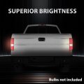 Tail Light Lamp Left Side For 2004 2005 2006 Ford F150 King Ranch Lariat Xl Red Lens Assembly 5l3z13405ca 6l3z13405ba Fo2800182