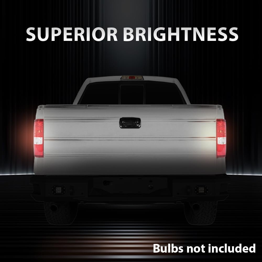 Tail Light Lamp Left Side For 2004 2005 2006 Ford F150 King Ranch Lariat Xl Red Lens Assembly 5l3z13405ca 6l3z13405ba Fo2800182