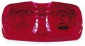 Peterson Mfg Co 138r Light Clearance Red Double Bulls-eye 