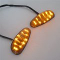 Httmt Mt293-010- Turn Signal Light For Suzuk 2001-2005 Gsxr 600 750 01-04 1000 Smoke 