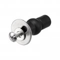 Uxcell 3 Set M6 Toilet Seat Hinges Screws Hinge Bolt Fixings For Top Mounting Replacement Parts Kit Washer Dia 28mm 1
