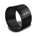 4 Inches Straight Turbo Intercooler Intake Piping Coupler Silicone Hose Black 