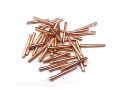 Kingq 10-pk Collet 10n24 3 32 For Tig Welding Torch 17 18 And 26 Series In Lincoln Miller Esab Weldcraft Ck Everlast 