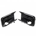 Hecasa Pair Fog Light Bezels W Led Bar Compatible With 2018-2021 Subaru Wrx Sti Replacement For 57731va380 57731va390 Lamp