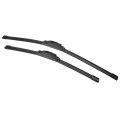 2pcs 24 18 Silicone Front Windshield Wiper Blade For Jeep Compass 2018-2022 Windscreen Oe Replacement Set All-seasons J U Hook 