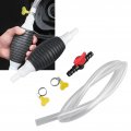 Pilipane Siphon Pump For Gasoline Gas Oil Fuel Petrol Diesel Fluid Water Fish Tank Gasoline Siphone Hose Transfer With 2