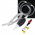 Pilipane Siphon Pump For Gasoline Gas Oil Fuel Petrol Diesel Fluid Water Fish Tank Gasoline Siphone Hose Transfer With 2