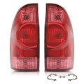 G-plus Tail Lights Lamps Assembly Compatible With Toyota Tacoma 2005-2015 Driver Passenger Side Rear Brake Lamp Luces Traseras 