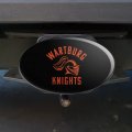 Wartburg College Knights Logo Oval Tow Hitch Cover Trailer Plug Insert 2