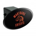 Wartburg College Knights Logo Oval Tow Hitch Cover Trailer Plug Insert 2