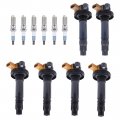 Ignition Coil And Spark Plug For Ford F150 Explorer Expedition Transit 150 250 350 3 5l 